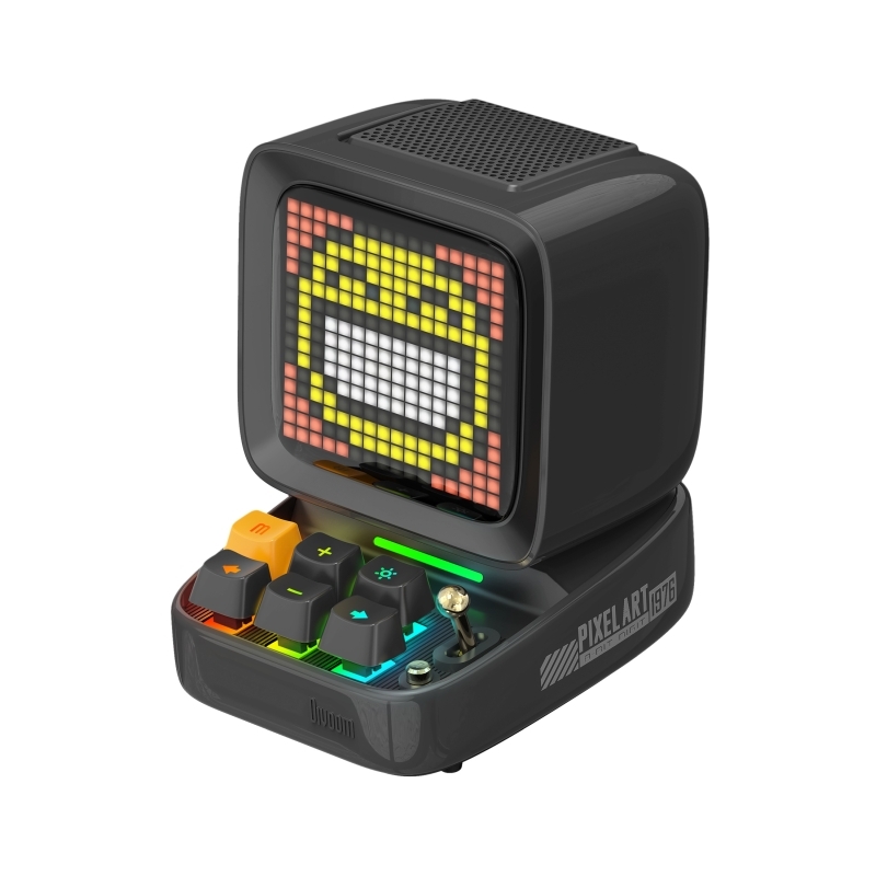 Divoom DITOO PRO Retro Pixelart 15-Watt Bluetooth Speaker - Black