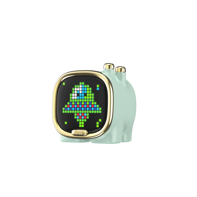 Divoom Zooe Mini Art Display Bluetooth Speaker - Green