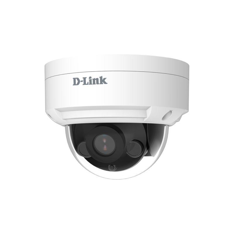 D-Link Vigilance 5MP Day & Night Outdoor Vandal-Proof Dome PoE Network Camera