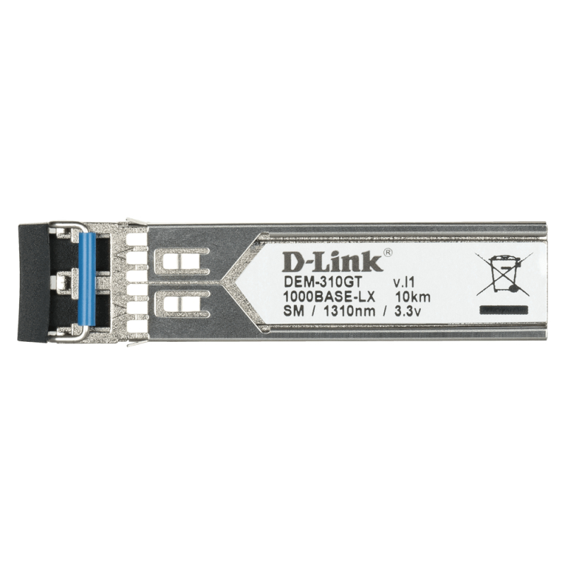 D-Link 1000Base-LX SFP SingleMode Transceiver - 10km