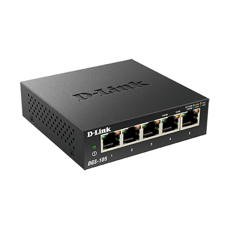 D-Link 5-Port Gigabit Desktop Switch