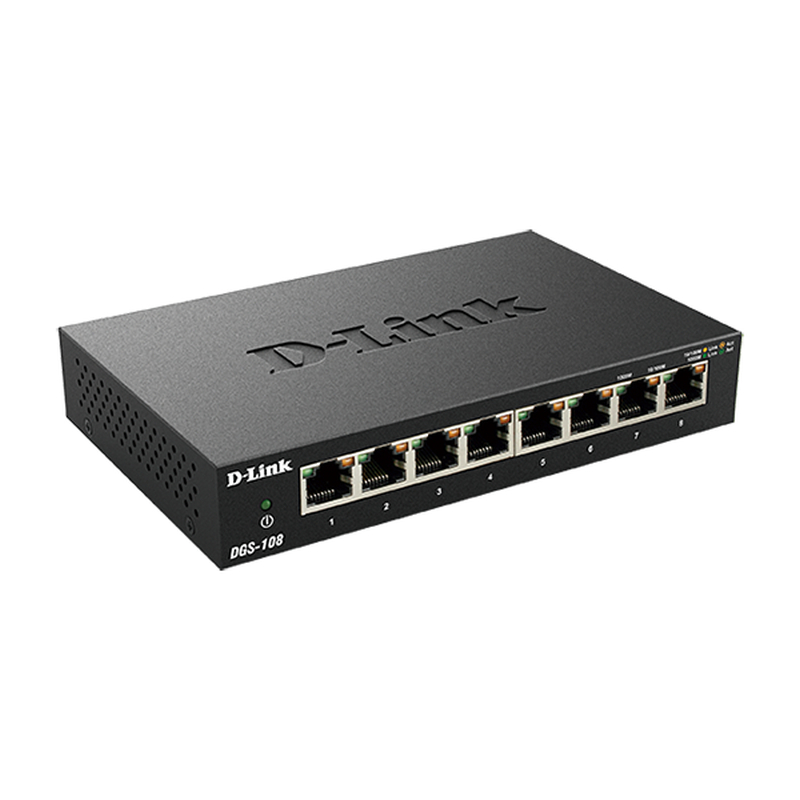 D-Link 8-Port Gigabit Desktop Switch