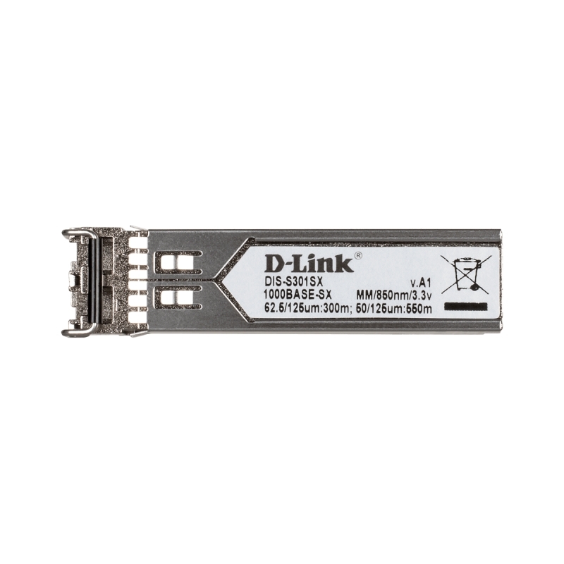 D-Link 1000Base-SX Industrial SFP Transceiver