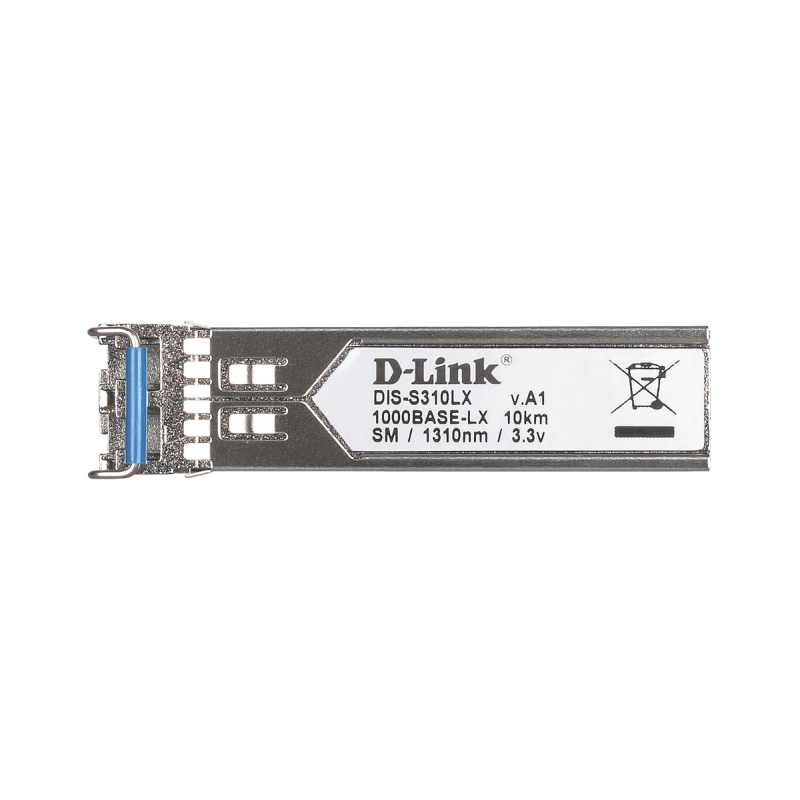 D-Link 1000Base-LX Industrial SFP Transceiver (Single Mode 1310nm) - 10km