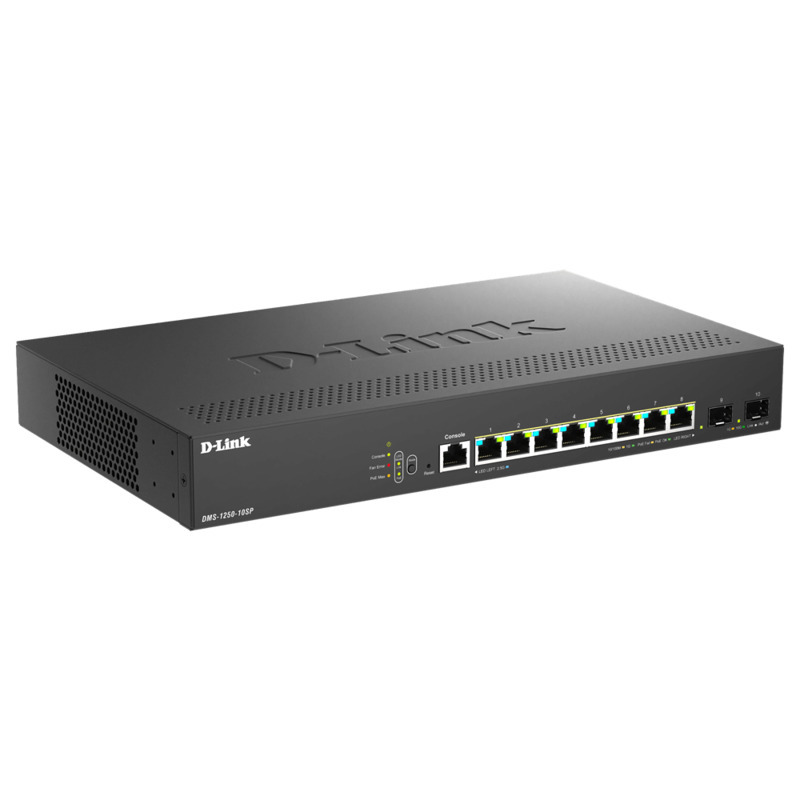 D-LINK DMS-1250-10SP POESwitch