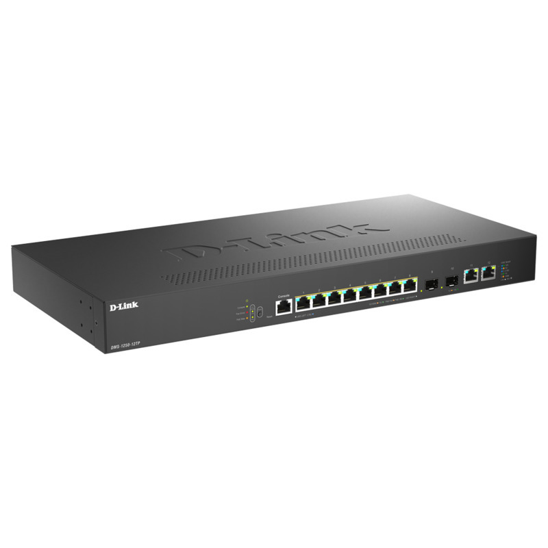 D-LINK DMS-1250-12TP POESwitch