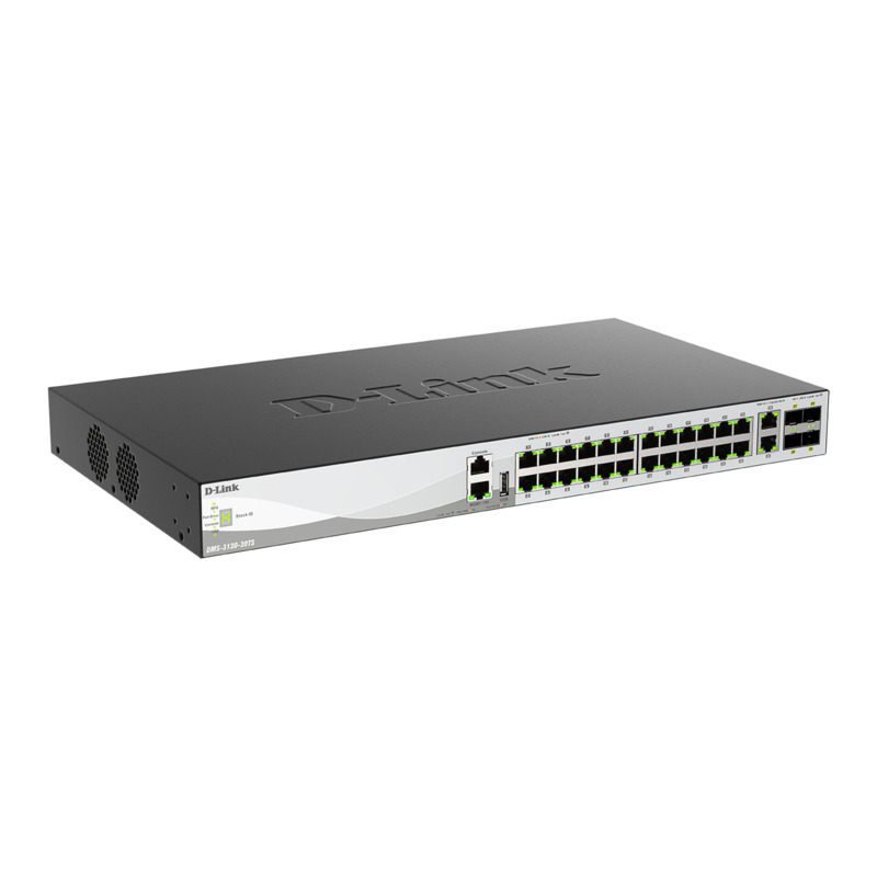 D-LINK DMS-3130-30PS POE Switch