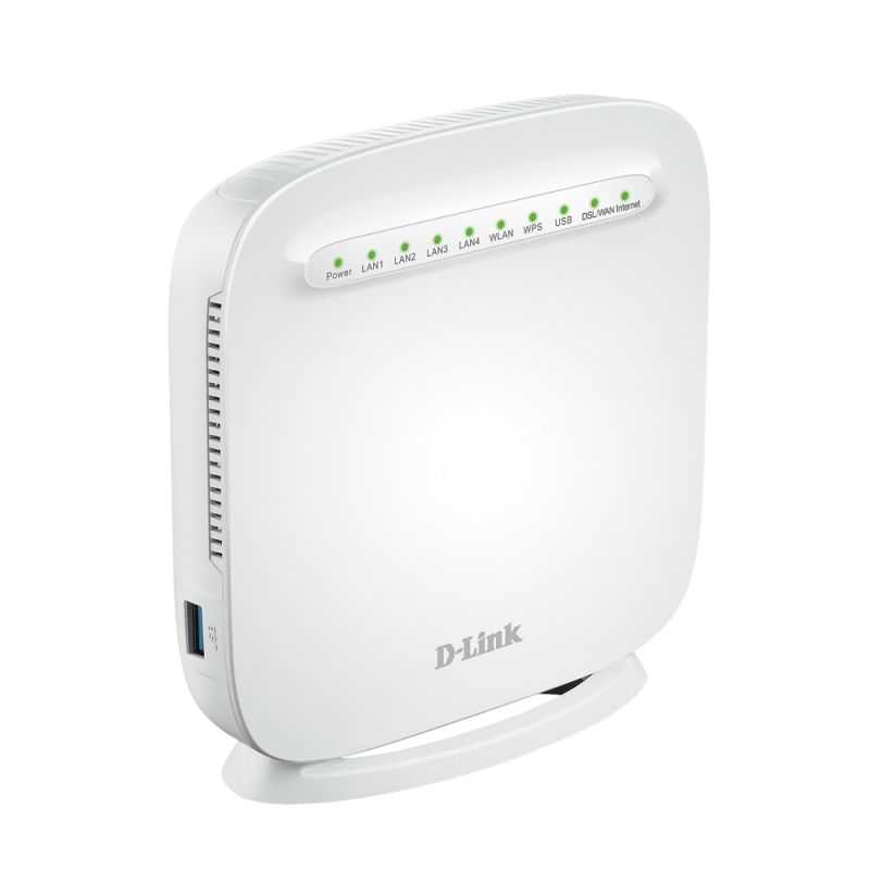 D-Link Wireless N300 ADSL2+ / VDSL2 Modem Router