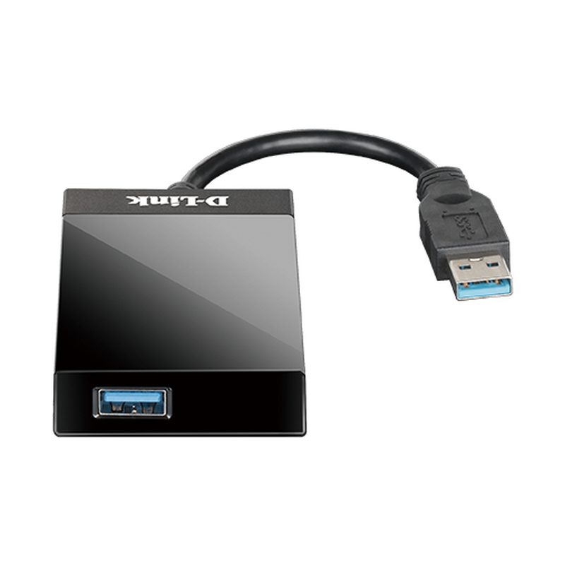 D-Link 4-Port SuperSpeed USB 3.0 Portable Hub