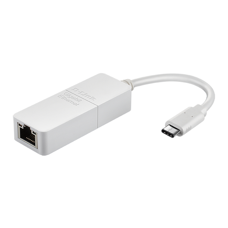 D-Link USB-C to Gigabit Ethernet Adapter