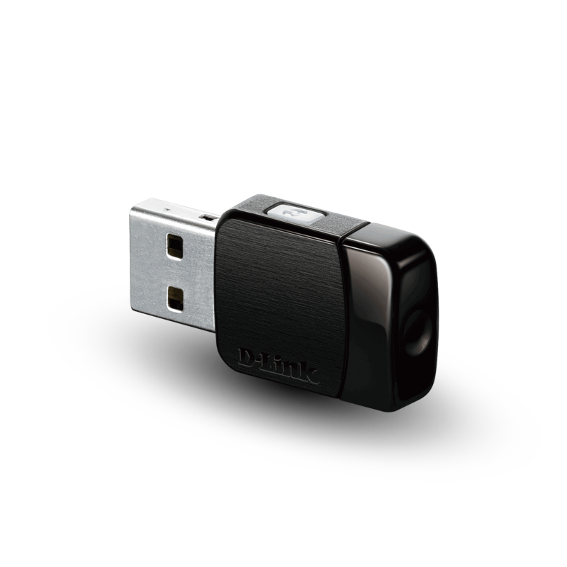 D-Link Wireless AC600 Dual Band MU-MIMO Nano USB Adapter