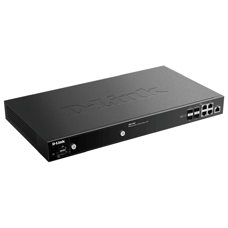 D-Link DWC-2000 Unified Wireless Controller (256 APs)