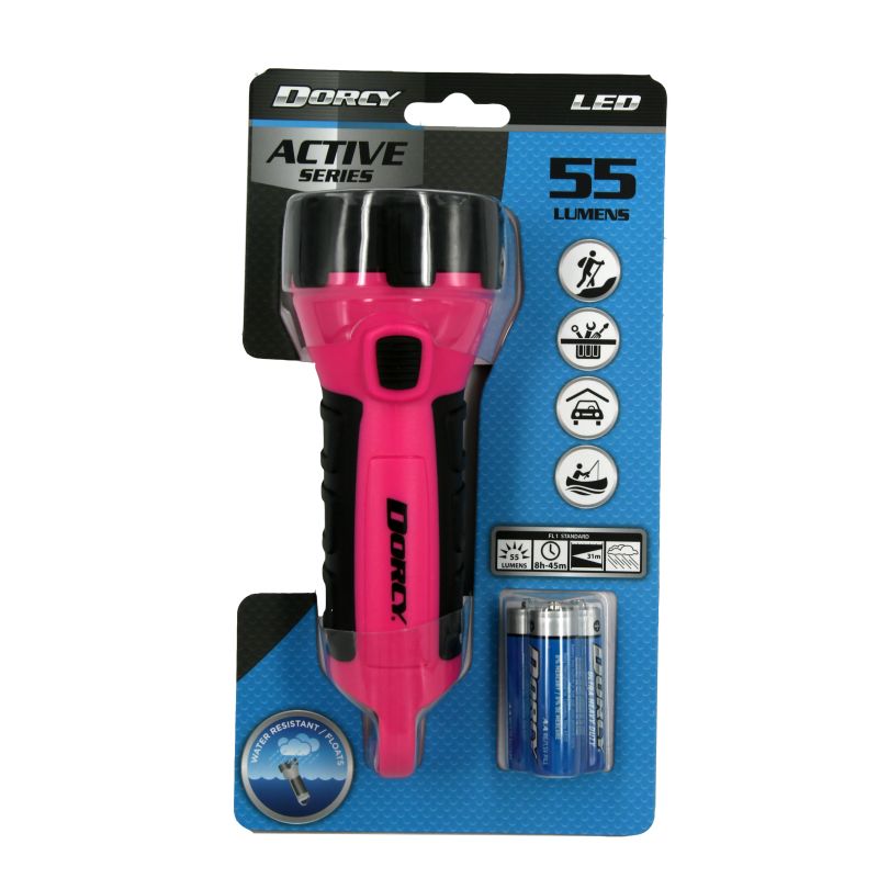 Dorcy WP Flashlight Retail Box 6