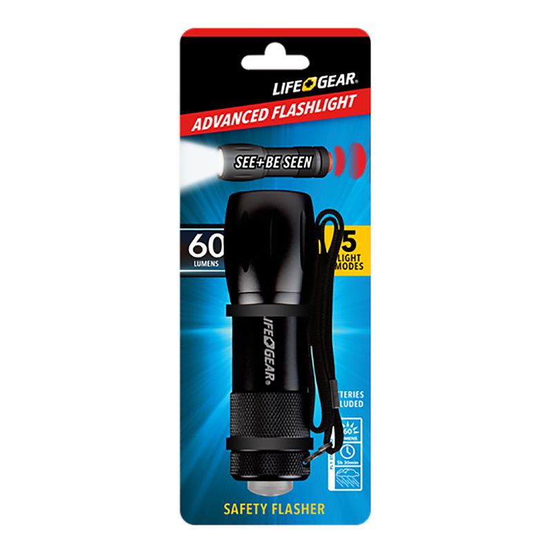 Lifegear Mini Torch Retail Bx6