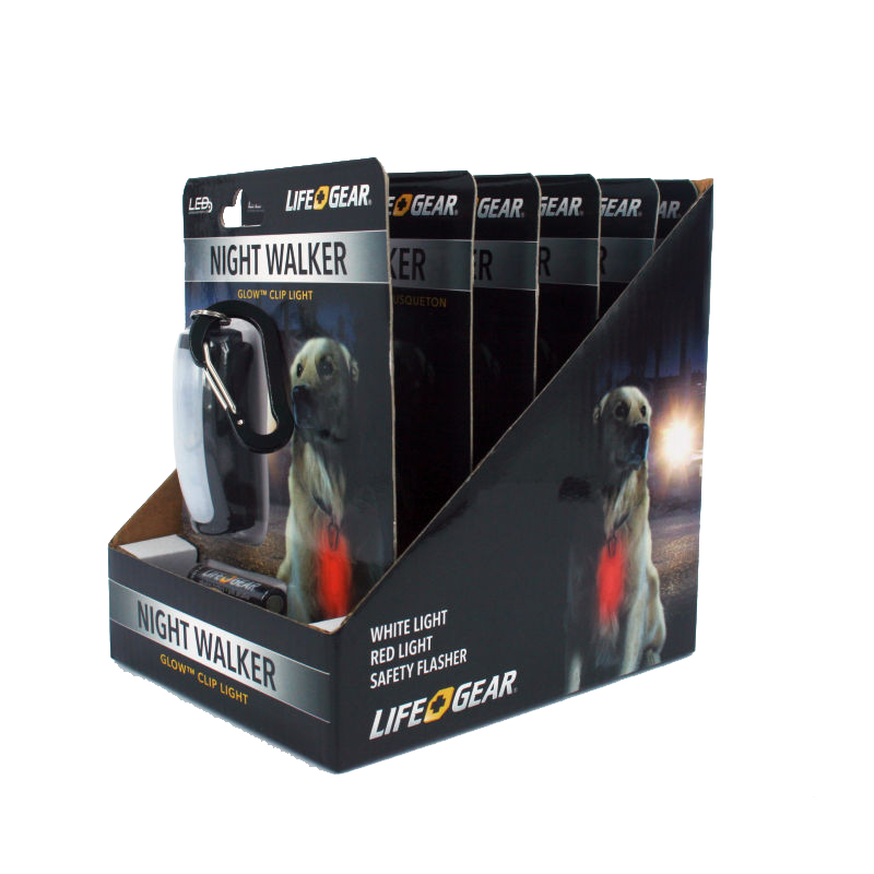 LifeGear Night Walker LED Clip Light