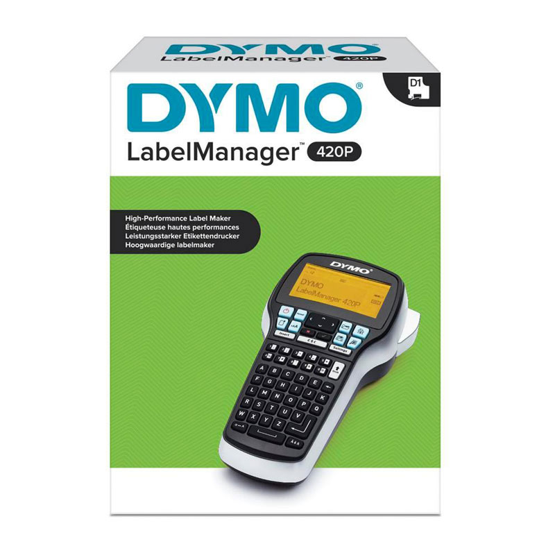 DYMO LabelManager 420P Portable Thermal Transfer Label Maker