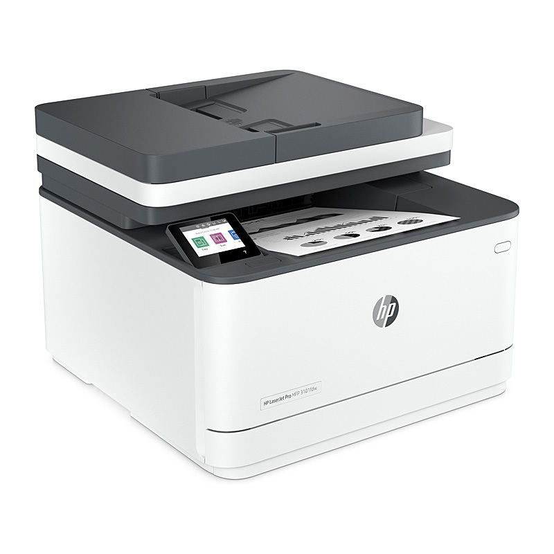 HP LaserJet Pro MFP 3101fdw Multifunction Mono Laser Wireless Printer + Duplex