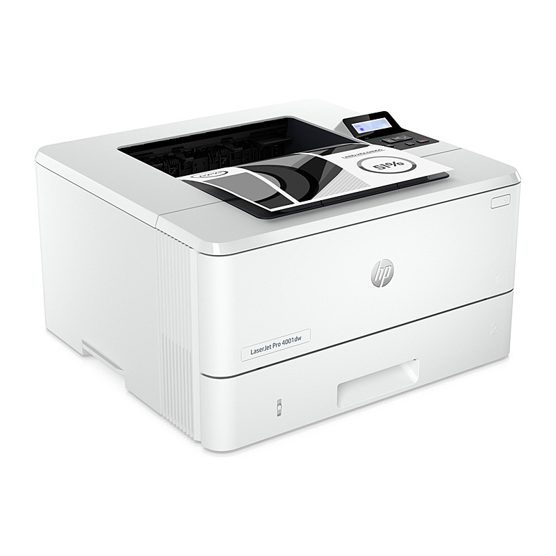 HP LaserJet Pro 4001dw Mono Laser Wireless Printer + Duplex