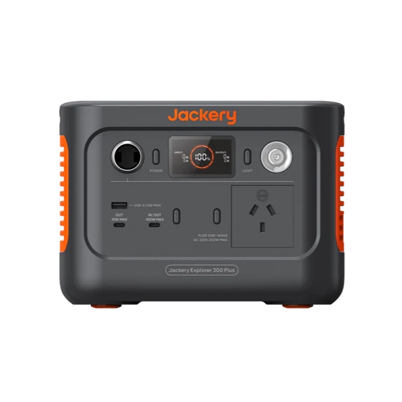 Jackery Explorer 300Wh Plus Portable Power Station