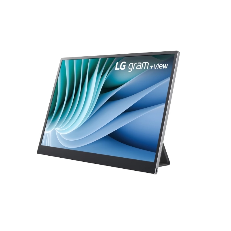 LG Gram 16in 16MR70 +View WQXGA Portable USB-C Monitor - 2560 x 1600 (16:10) / 30ms / 60Hz