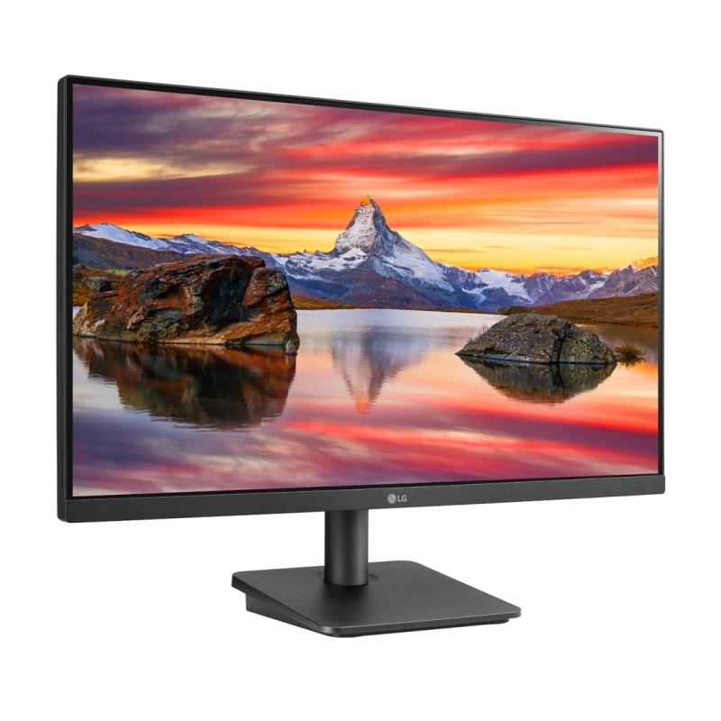 LG 23.8in 24MQ400B FHD IPS LED Monitor - 1920x1080 (16:9) / 5ms / 75Hz / VESA