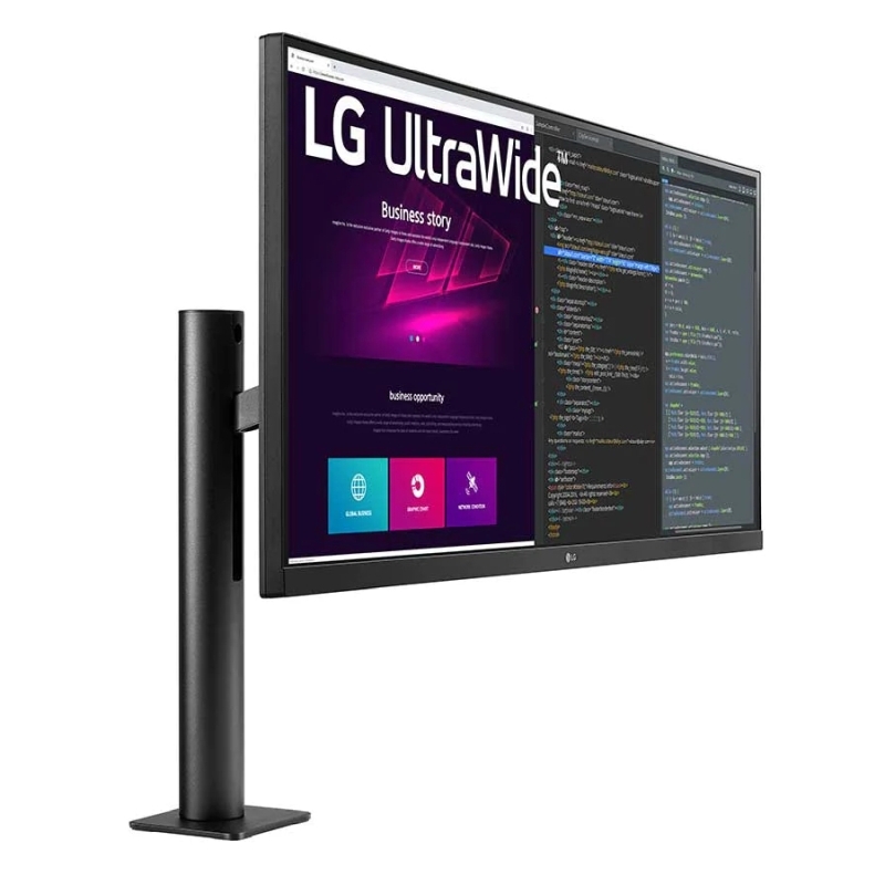 LG 34WN780B 34in QHD IPS UltraWide Ergo Monitor