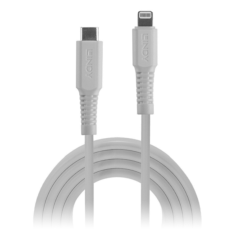 Lindy 2m USB-C to Lightning Cable