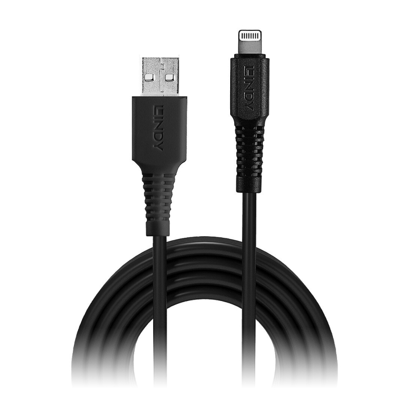 Lindy 1m USB-A to Lightning Cable