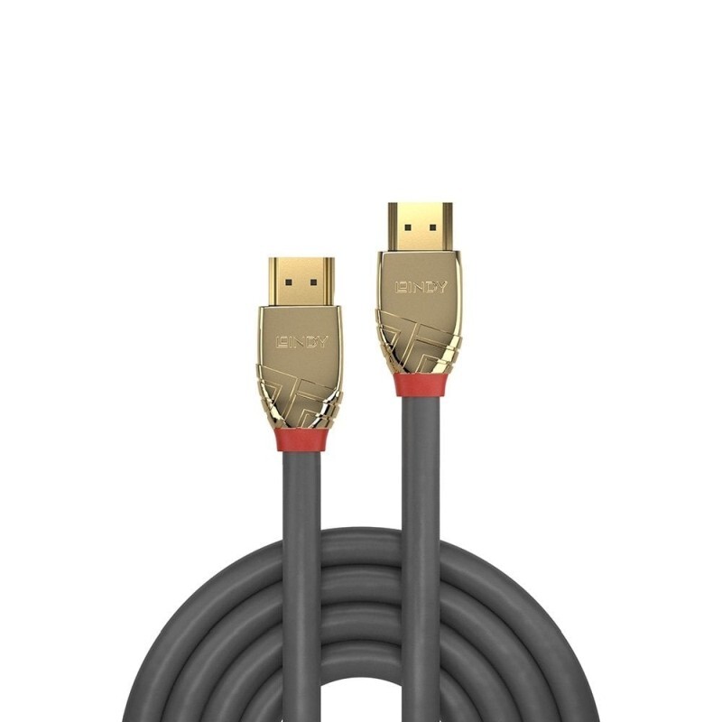 Lindy 1m HDMI Ultra High Speed Cable - Gold Line