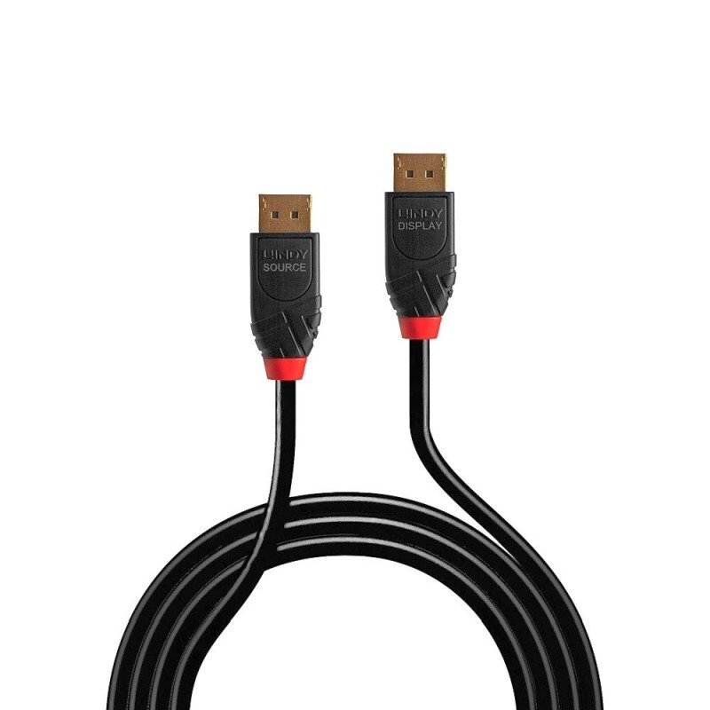 Lindy 7.5m DisplayPort 1.4 Cable - Active