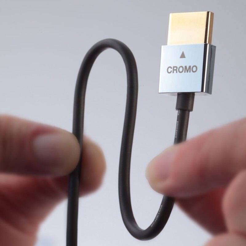 Lindy 4.5m Active HDMI to Micro HDMI Slim Cable - Cromo Line