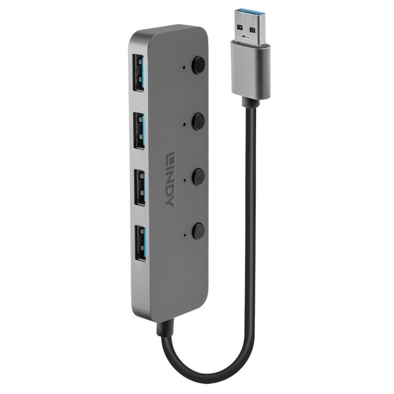 Lindy USB-A 3.0 - 4 Port Hub