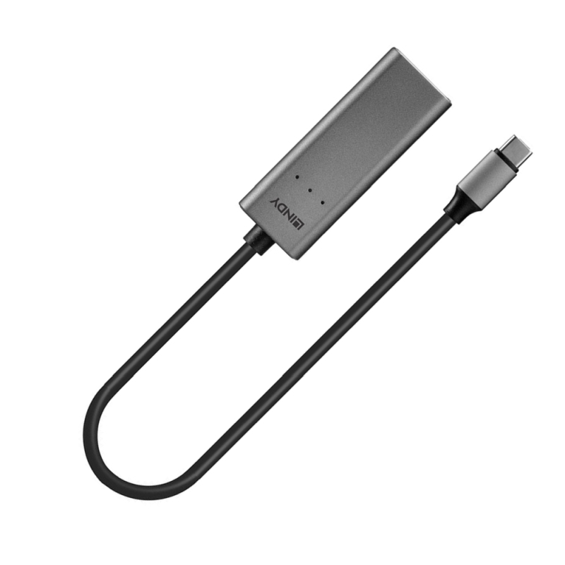 Lindy USB-C to Ethernet Converter