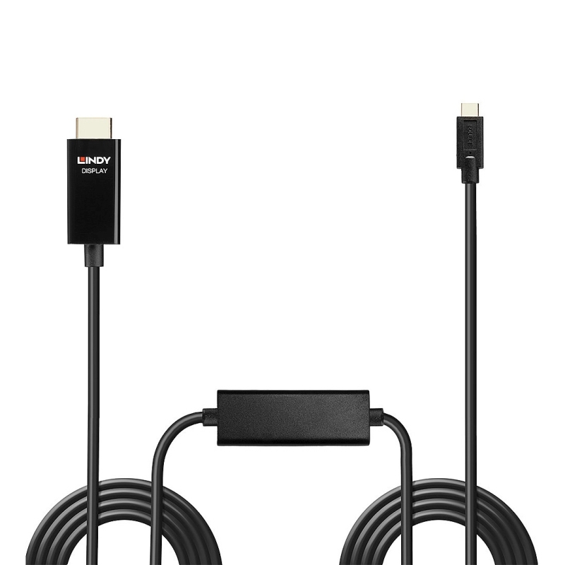 Lindy 10m USB-C to HDMI HDR