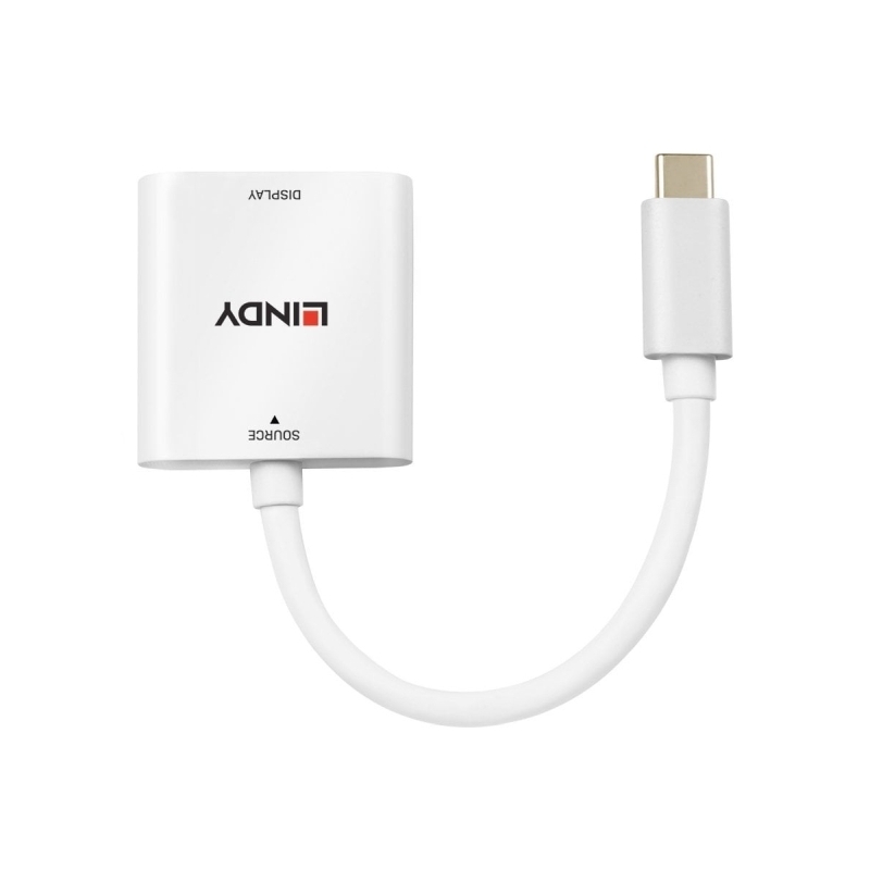 Lindy USB-C to HDMI 4K60 Converter