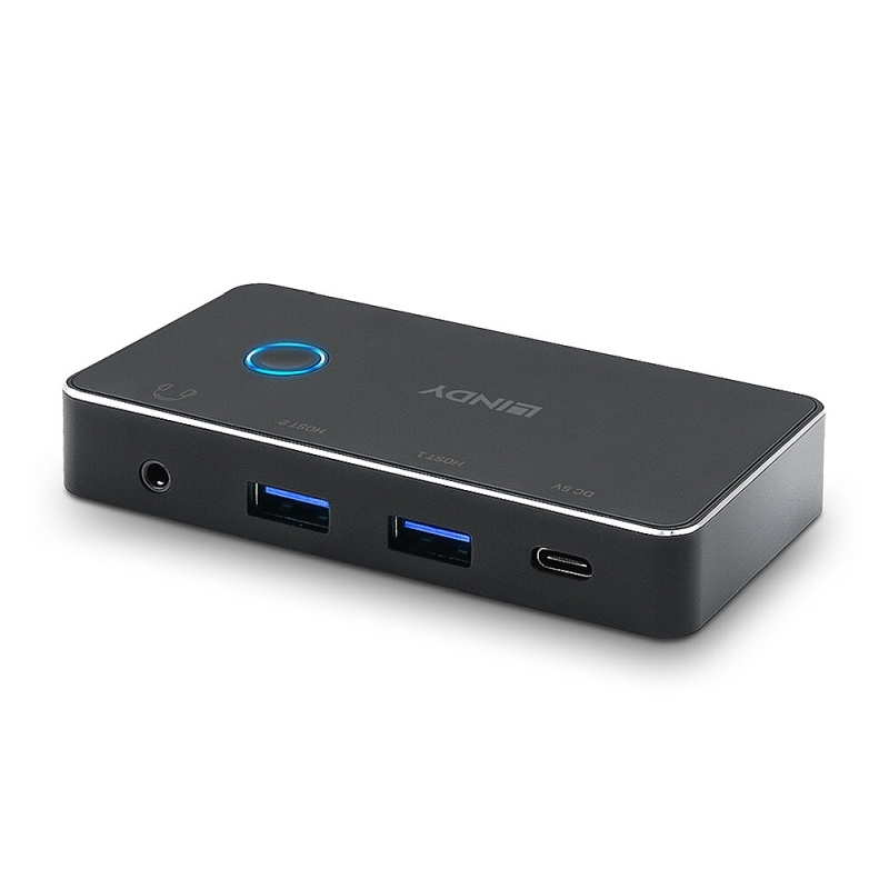 Lindy USB 3.0 Sharing Switch 2:4