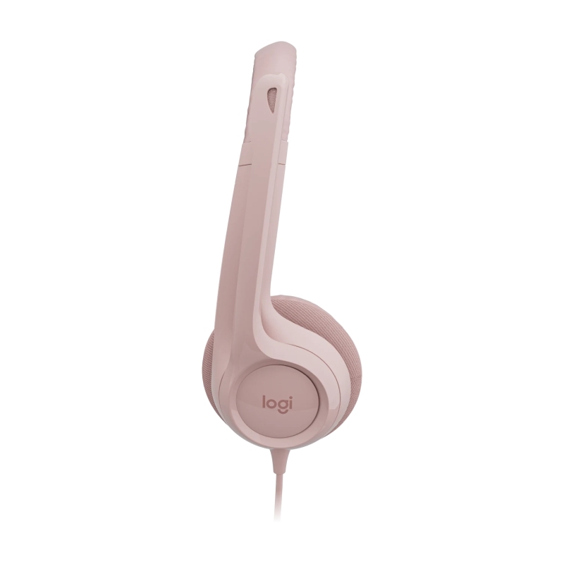 Logitech H390 Wired USB Headset - Rose