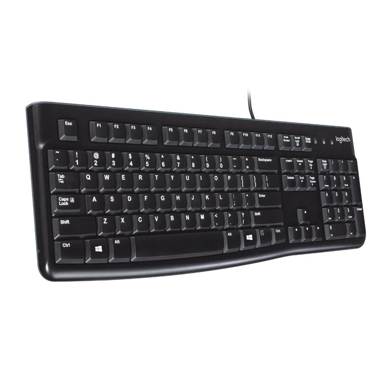 Logitech K120 Wired Keyboard