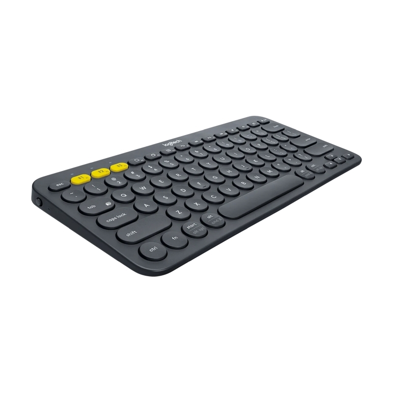 Logitech K380 Multi-Device Wireless Bluetooth Keyboard - Graphite