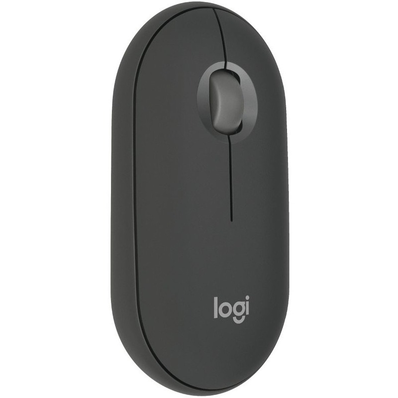 Logitech M350S Pebble Mouse 2 -Tonal Graphite