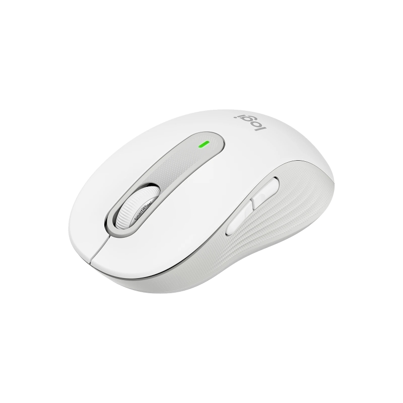 Logitech M650 Signature Wireless Mouse - White