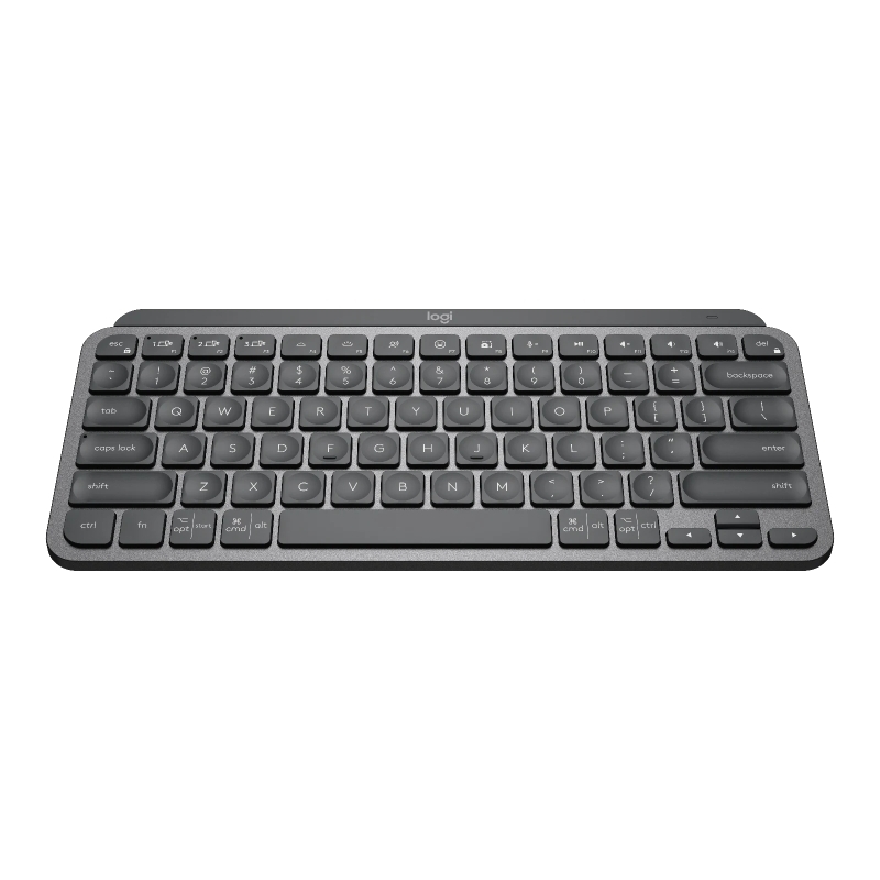 Logitech MX Master KEYS Mini Illuminated Wireless TKL Keyboard - Graphite