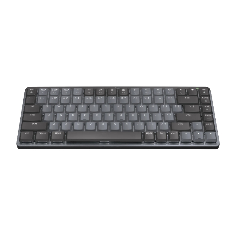 Logitech MX Master Mechanical Mini Wireless TKL Keyboard - Graphite Tactile