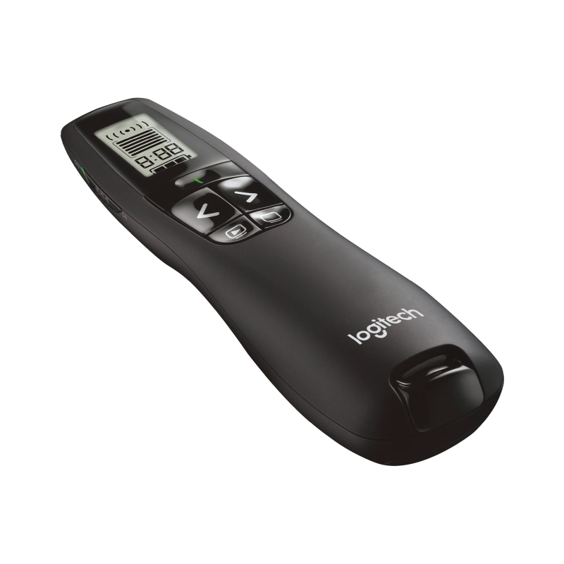 Logitech R800 Laser Presentation Remote with LCD Display