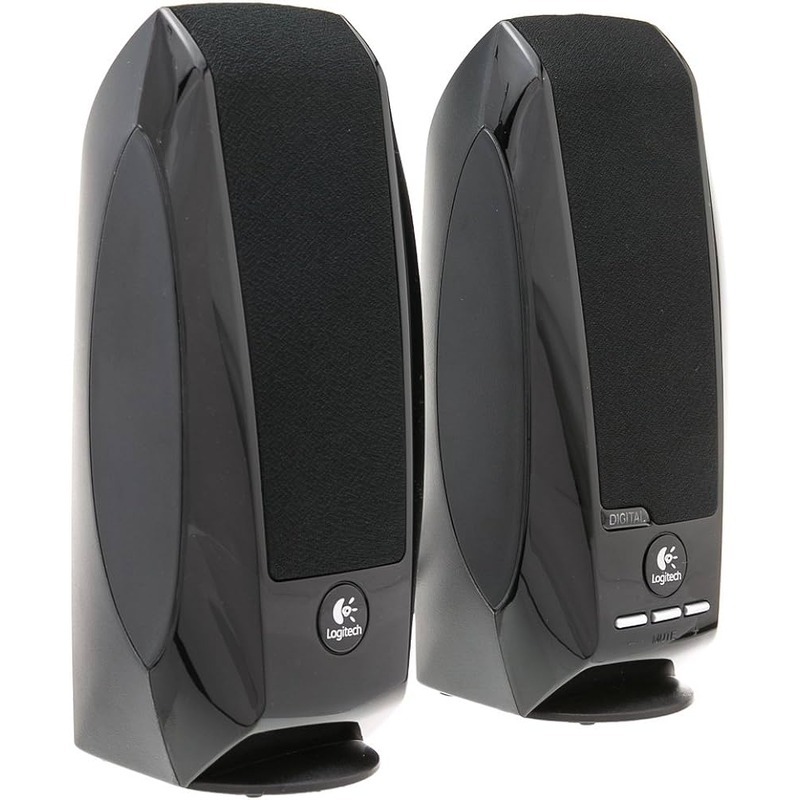 Logitech S150 USB Stereo Speakers for Desktop or Laptop