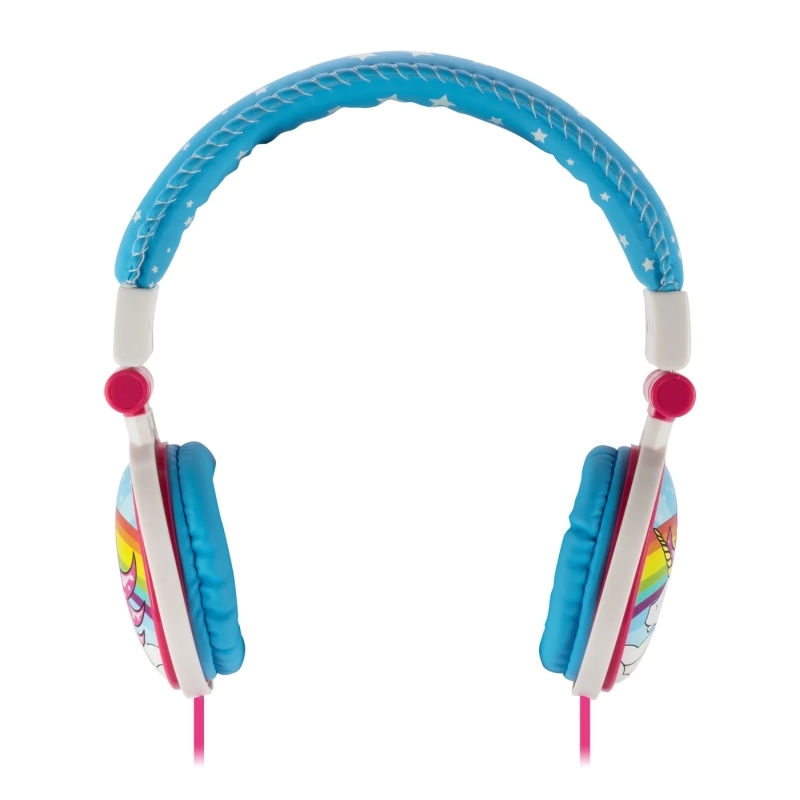 Moki Poppers Wired AUX Headphones - Unicorn