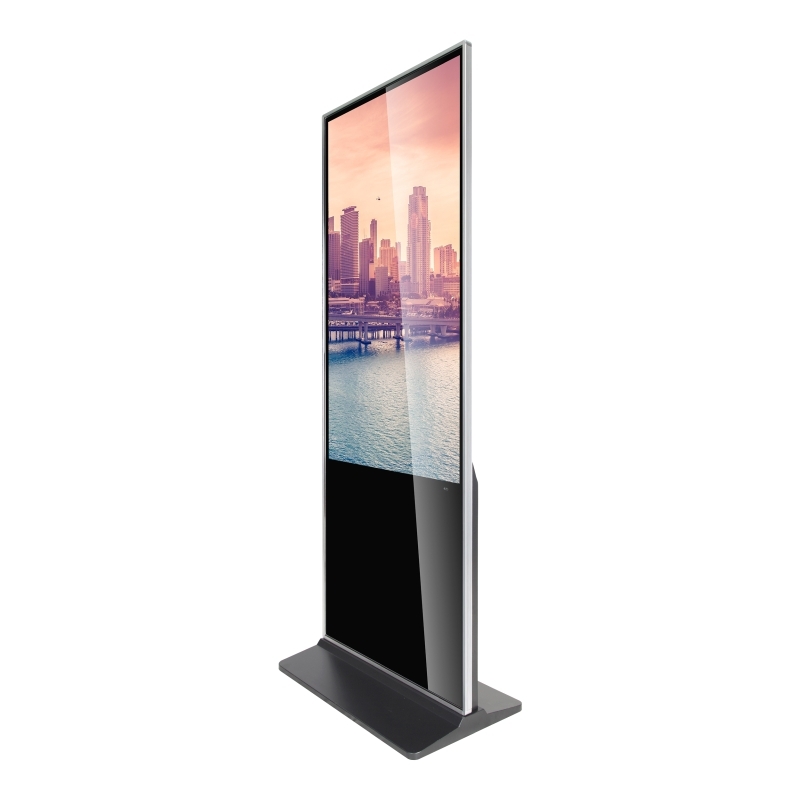 Mitsumaru 43in Indoor Slimline Digital Signage Kiosk Display - 1080p