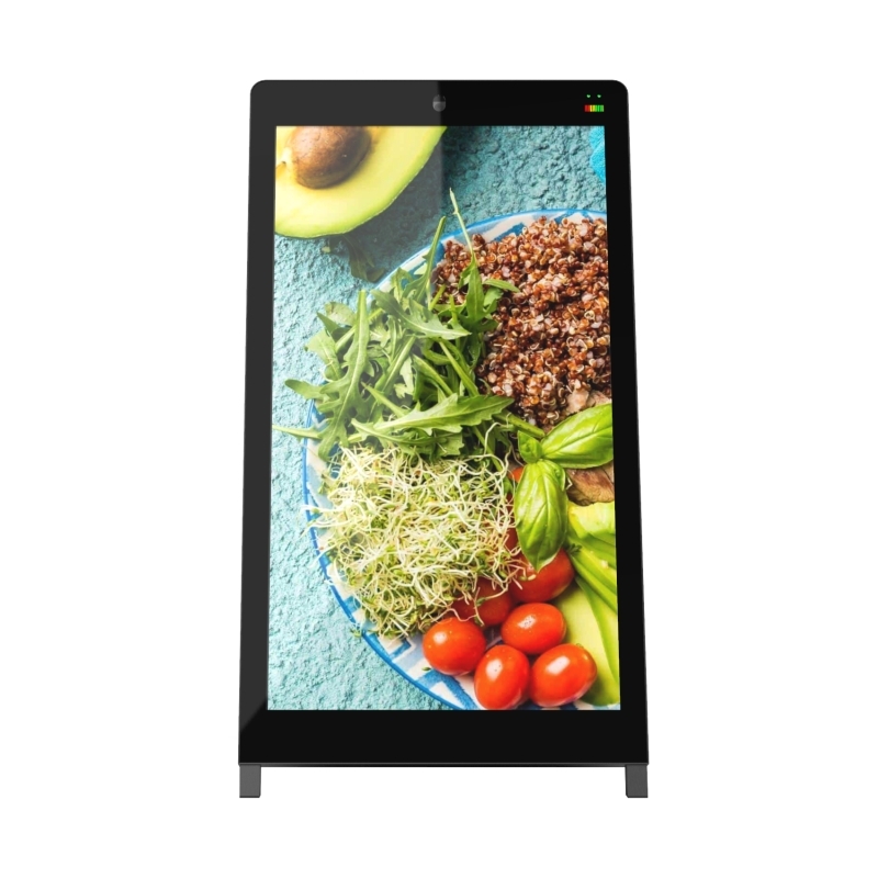 Mitsumaru 43in Mobile Outdoor IP55 Digital Signage A-Frame Display - 1080p