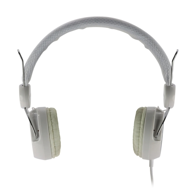 Moki Life Drops Wired Headphones - White