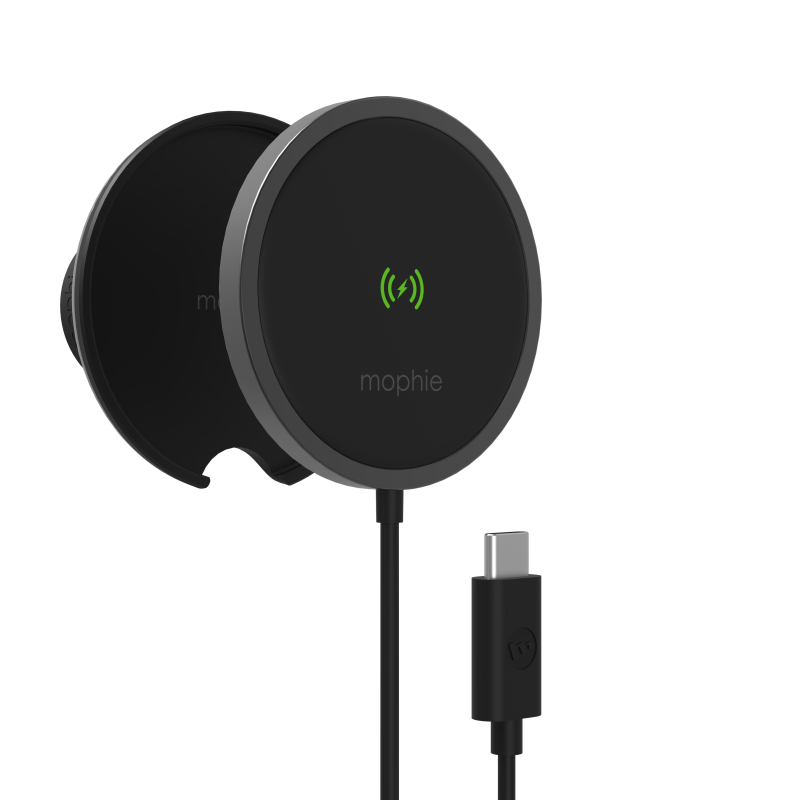 mophie Snap+ Wireless Universal Vent Mount Charger with MagSafe